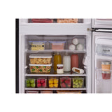 Nevera Haceb Inverter Negro Cósmico 65x150.5cm No Frost de 226 Litros con Dispensador de Agua y con Pantalla Digital - NEVERAS | Bylmo