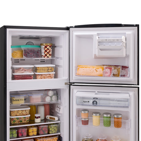 Nevera Haceb Inverter Negro Cósmico 65x150.5cm No Frost de 226 Litros con Dispensador de Agua y con Pantalla Digital - NEVERAS | Bylmo