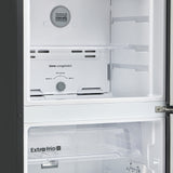 Nevera Haceb Inverter Negro Cósmico 65x150.5cm No Frost de 226 Litros con Dispensador de Agua y con Pantalla Digital - NEVERAS | Bylmo