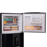 Nevera Haceb Inverter Negro Cósmico 65x150.5cm No Frost de 226 Litros con Dispensador de Agua y con Pantalla Digital - NEVERAS | Bylmo