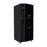 Nevera Haceb Inverter Negro Cósmico 65x150.5cm No Frost de 226 Litros con Dispensador de Agua y con Pantalla Digital - NEVERAS | Bylmo