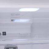 Nevera Haceb Inverter Negro Cósmico 65x150.5cm No Frost de 226 Litros con Dispensador de Agua y con Pantalla Digital - NEVERAS | Bylmo