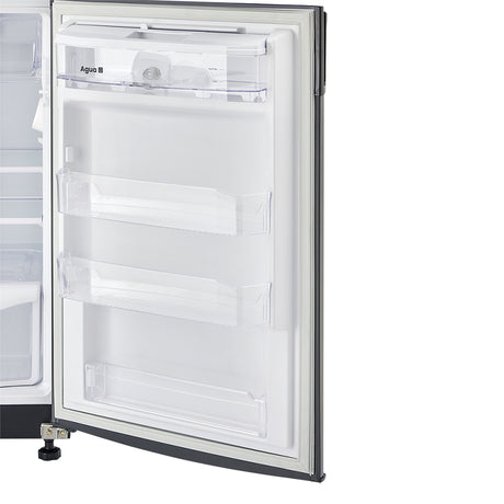 Nevera Haceb Inverter Negro Cósmico 65x150.5cm No Frost de 226 Litros con Dispensador de Agua y con Pantalla Digital - NEVERAS | Bylmo