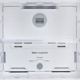 Nevera Haceb Inverter Negro Cósmico 65x150.5cm No Frost de 226 Litros con Dispensador de Agua y con Pantalla Digital - NEVERAS | Bylmo