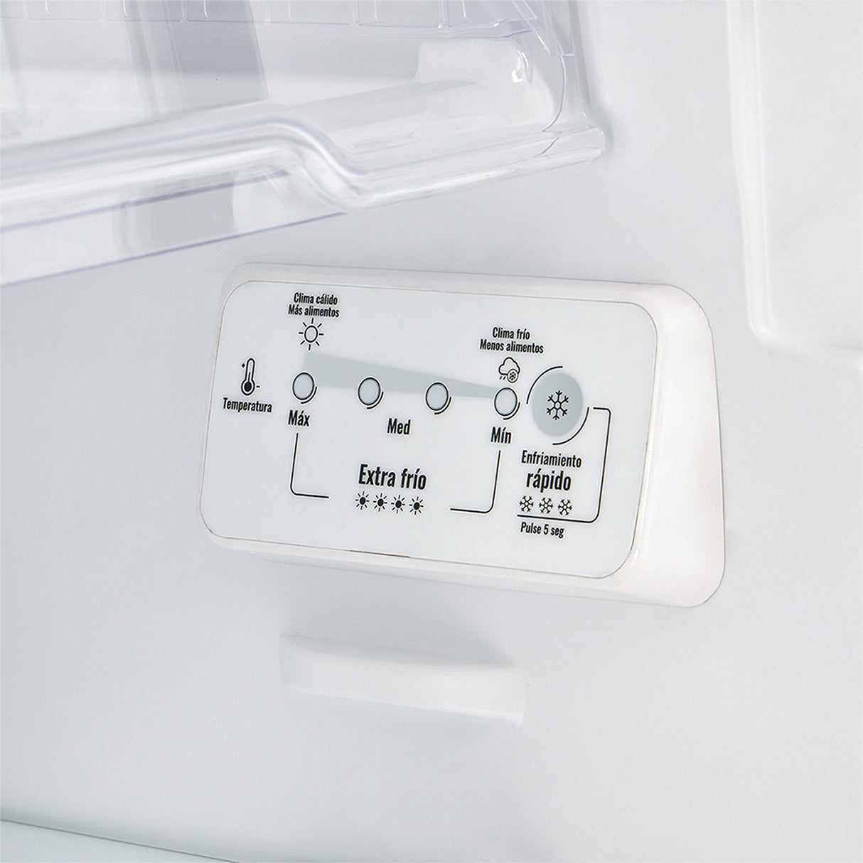 Nevera Haceb Inverter Negro Cósmico 65x150.5cm No Frost de 226 Litros con Dispensador de Agua y con Pantalla Digital - NEVERAS | Bylmo