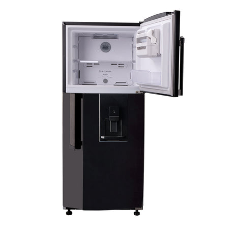 Nevera Haceb Inverter Negro Cósmico 65x150.5cm No Frost de 226 Litros con Dispensador de Agua y con Pantalla Digital - NEVERAS | Bylmo