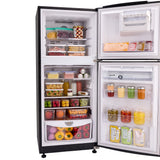 Nevera Haceb Inverter Negro Cósmico 65x150.5cm No Frost de 226 Litros con Dispensador de Agua y con Pantalla Digital - NEVERAS | Bylmo