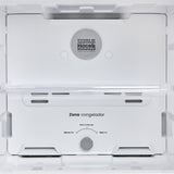 Nevera Haceb Inverter Negro Cósmico 65x179.5cm No Frost de 294 Litros con Dispensador de Agua y con Pantalla Digital - NEVERAS | Bylmo