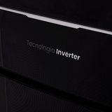 Nevera Haceb Inverter Negro Cósmico 65x179.5cm No Frost de 294 Litros con Dispensador de Agua y con Pantalla Digital - NEVERAS | Bylmo