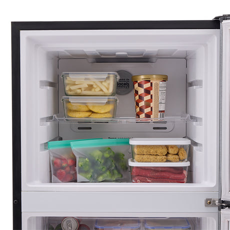 Nevera Haceb Inverter Titanio 65x179.5cm No Frost de 294 Litros con Dispensador de Agua y con Pantalla Digital - NEVERAS | Bylmo