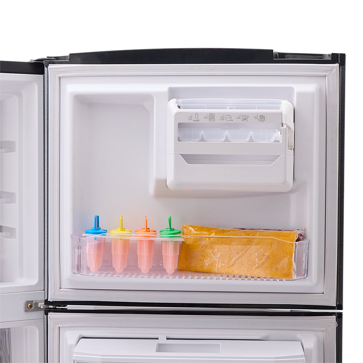 Nevera Haceb Inverter Titanio 65x179.5cm No Frost de 294 Litros con Dispensador de Agua y con Pantalla Digital - NEVERAS | Bylmo