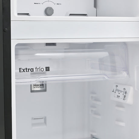 Nevera Haceb Inverter Titanio 65x179.5cm No Frost de 294 Litros con Dispensador de Agua y con Pantalla Digital - NEVERAS | Bylmo