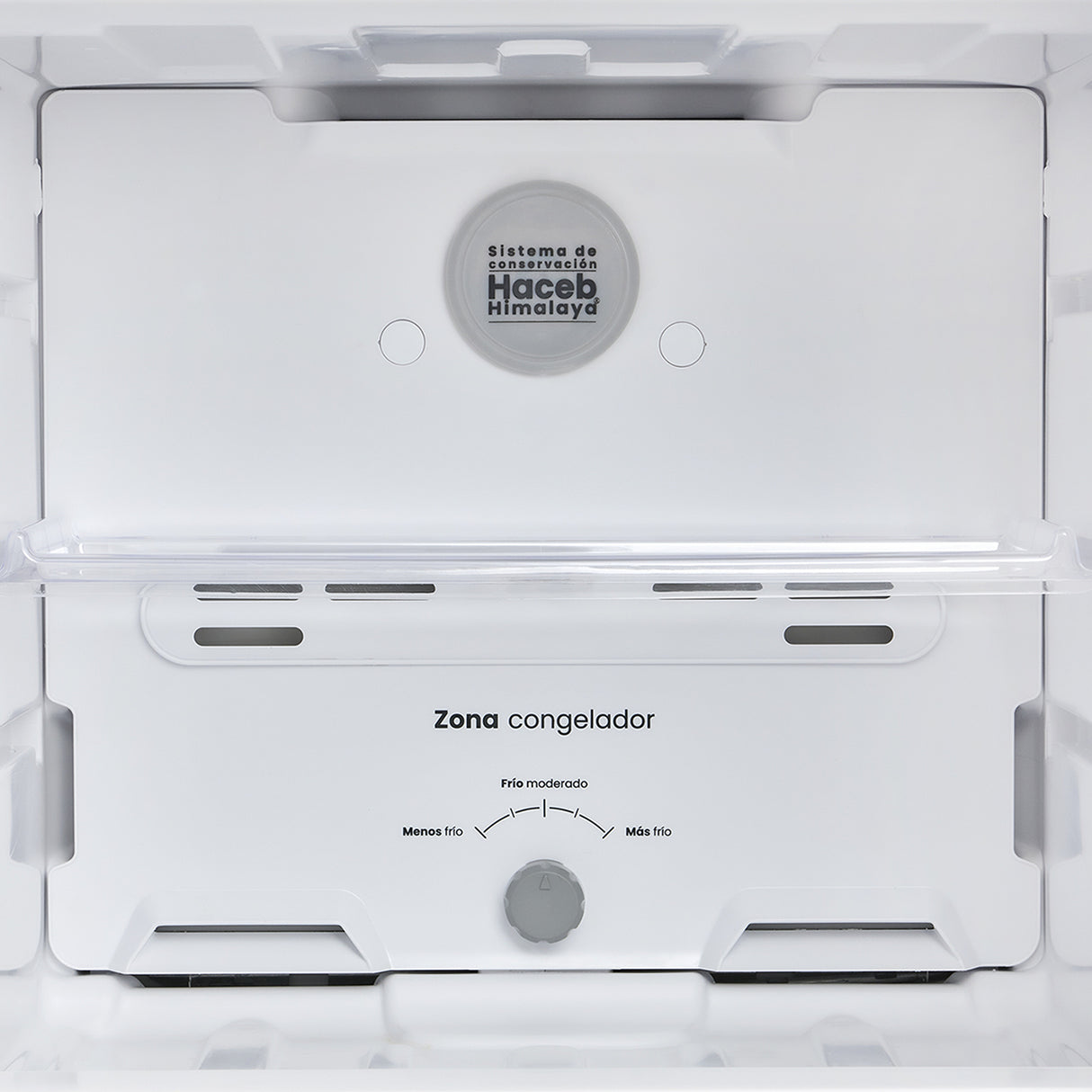 Nevera Haceb Inverter Titanio 65x179.5cm No Frost de 294 Litros con Dispensador de Agua y con Pantalla Digital - NEVERAS | Bylmo