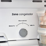 Nevera Haceb Inverter Titanio 65x179.5cm No Frost de 294 Litros con Dispensador de Agua y con Pantalla Digital - NEVERAS | Bylmo