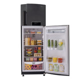 Nevera Haceb Inverter Titanio 65x179.5cm No Frost de 294 Litros con Dispensador de Agua y con Pantalla Digital - NEVERAS | Bylmo