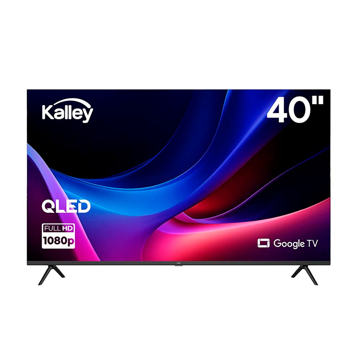 Combo Televisor Kalley 40 QLED y Barra de Sonido Kalley