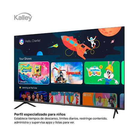 TV Kalley 40 QLED - Vista 3