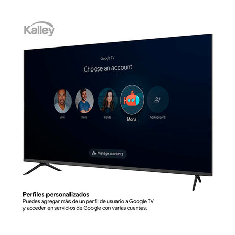 TV Kalley 40 QLED - Vista 6