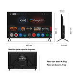 TV Kalley 40 QLED - Vista 8