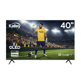 Combo Televisor Kalley 40 QLED y Barra de Sonido Kalley