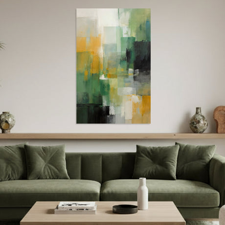 Cuadro decorativo Playa Fragmentos del Silencio 60x93cm de Bastidor - CUADROS | Bylmo