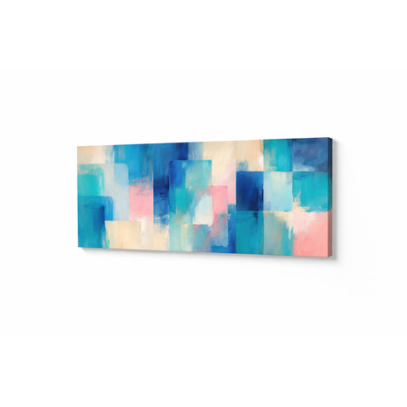 Cuadro decorativo Moderno Brisa Abstracta 55x118cm de Bastidor - CUADROS | Bylmo