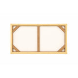 Cuadro decorativo Moderno Brisa Abstracta 55x118cm de Bastidor - CUADROS | Bylmo