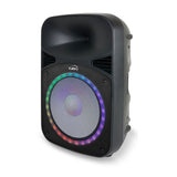 Parlante Kalley Negro 33x68.5cm con Micrófono y con Control Remoto - PARLANTES | Bylmo