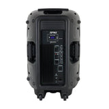 Parlante Kalley Negro 33x68.5cm con Micrófono y con Control Remoto - PARLANTES | Bylmo