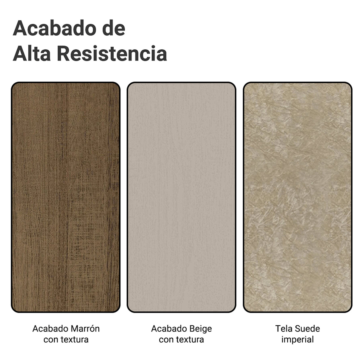 Juego de comedor Sintra Marrón y Crema 160x78cm Rectangular de Seis Puestos con Seis Sillas - COMEDORES | Bylmo
