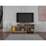 Mesa para TV Bengala Fresno 56x143cm Para TV Hasta 50 Pulgadas con Un Cajón - MUEBLES DE TV | Bylmo