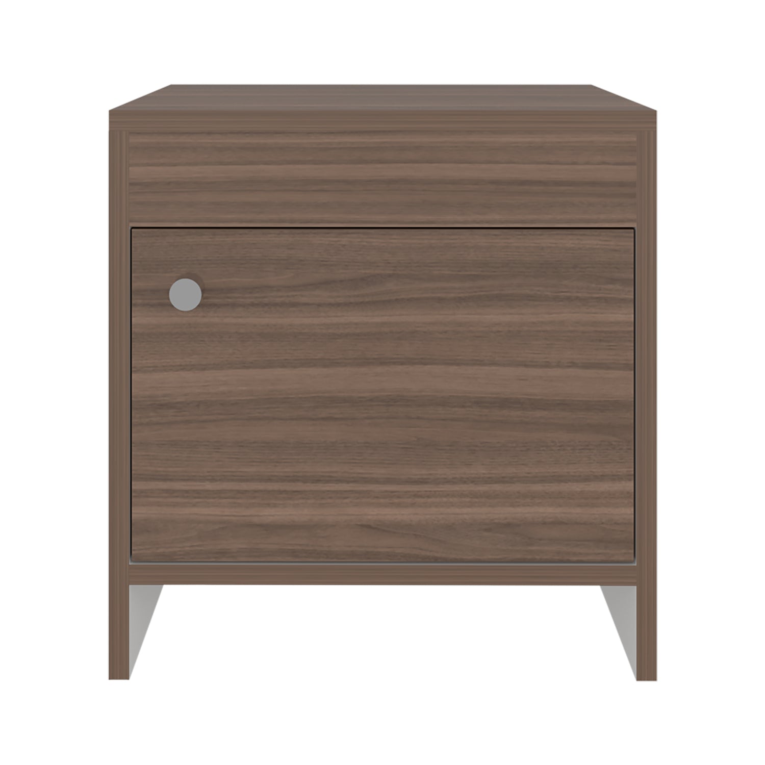 Mesa de Noche Colore Avellana 40x41.6cm con Una Puerta - MESAS DE NOCHE | Bylmo