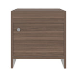 Mesa de Noche Colore Avellana 40x41.6cm con Una Puerta - MESAS DE NOCHE | Bylmo