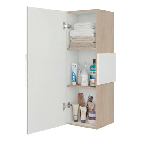 Gabinete de Baño Vanguard Cartagena 32x97.5cm Rectangular con Dos Entrepaños - GABINETES DE BANHO | Bylmo