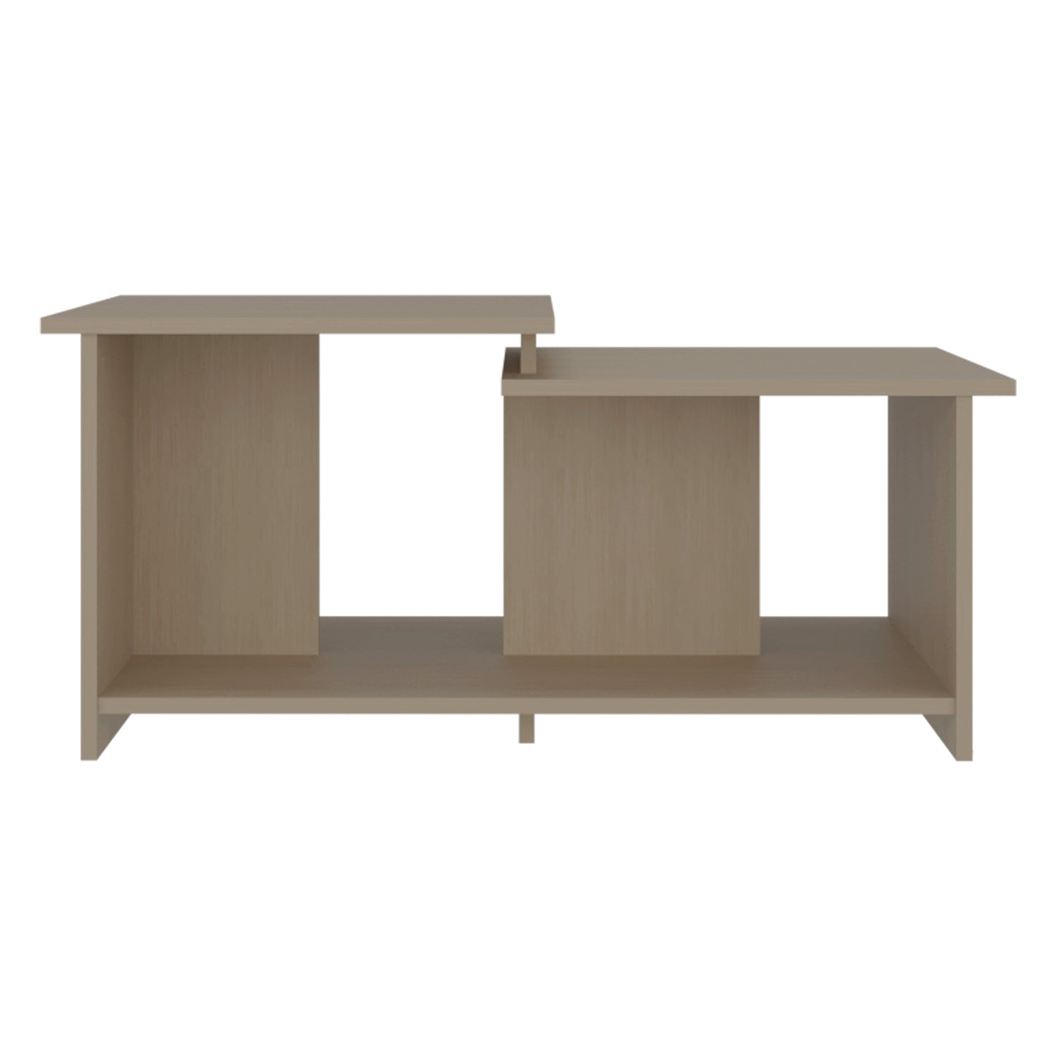 Mesa de Centro Wema Cartagena 89.3x41.6cm Rectangular y con Compartimientos - MESAS DE CENTRO | Bylmo