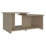Mesa de Centro Wema Cartagena 89.3x41.6cm Rectangular y con Compartimientos - MESAS DE CENTRO | Bylmo