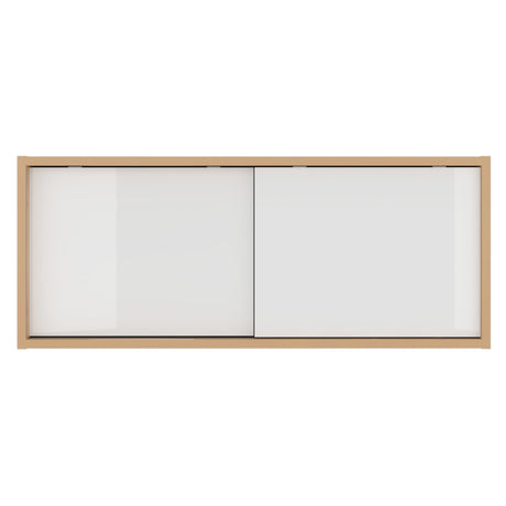 Gabinete de Baño Note Fresno 81x33cm Rectangular sin Entrepaños - GABINETES DE BANHO | Bylmo