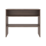 Arrimo Beijing Avellana 100x80cm con Dos Compartimientos y con Patas - BIFES Y ARRIMOS | Bylmo