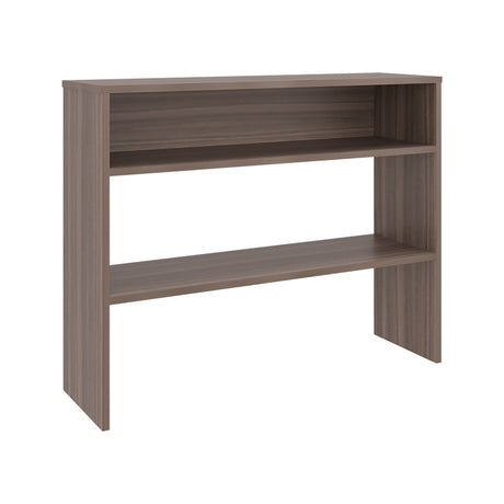 Arrimo Beijing Avellana 100x80cm con Dos Compartimientos y con Patas - BIFES Y ARRIMOS | Bylmo