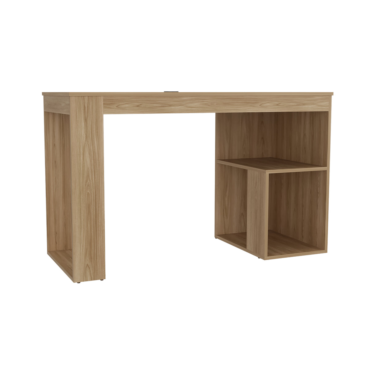 Escritorio Astana Fresno 120 cm con Entrepaños - ESCRITORIOS | Bylmo