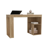 Escritorio Astana Fresno 120 cm con Entrepaños - ESCRITORIOS | Bylmo