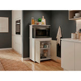 Mueble Auxiliar de Cocina Kitchen Cartagena 63x113.5cm con un Entrepaño y con Dos Comportamientos - BARRAS Y MUEBLES AUXILIARES | Bylmo