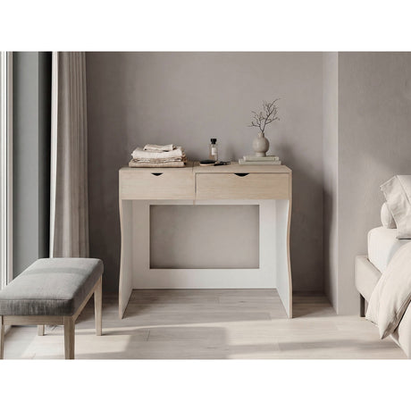 Tocador Perla Cartagena 90x40cm de Un Puesto con Un Cajón - TOCADORES | Bylmo