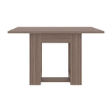 Comedor Volterra Avellana 120x74.05cm Rectangular de Cuatro Puestos y sin Sillas - COMEDORES | Bylmo