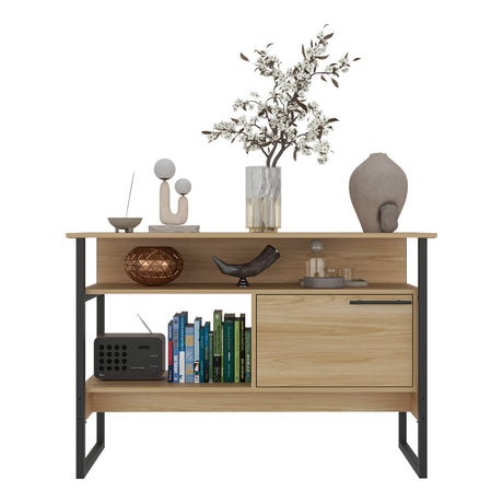 Arrimo Magnum Fresno 120x80cm con Tres Compartimientos y con Patas - BIFES Y ARRIMOS | Bylmo