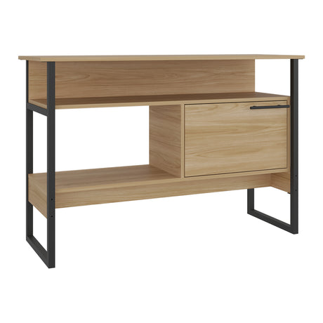 Arrimo Magnum Fresno 120x80cm con Tres Compartimientos y con Patas - BIFES Y ARRIMOS | Bylmo