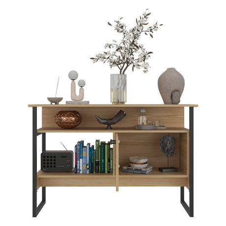 Arrimo Magnum Fresno 120x80cm con Tres Compartimientos y con Patas - BIFES Y ARRIMOS | Bylmo