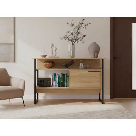 Arrimo Magnum Fresno 120x80cm con Tres Compartimientos y con Patas - BIFES Y ARRIMOS | Bylmo