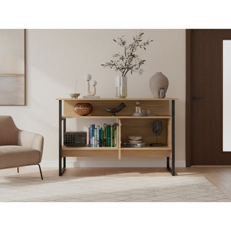 Arrimo Magnum Fresno 120x80cm con Tres Compartimientos y con Patas - BIFES Y ARRIMOS | Bylmo