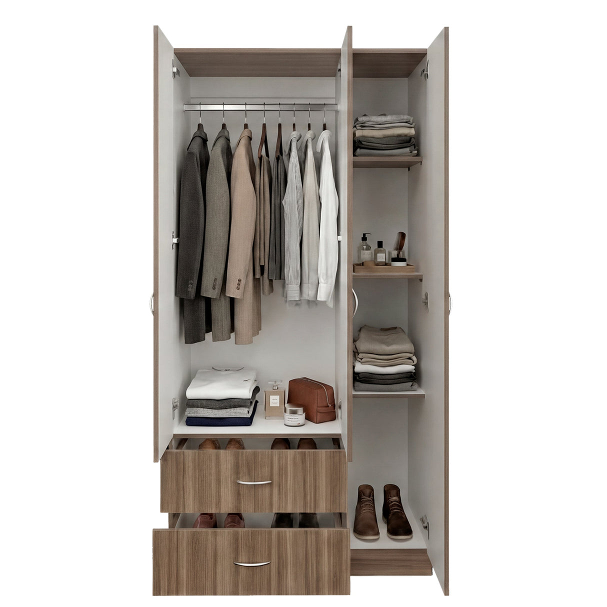 Closet Austral Avellana - Bylmo